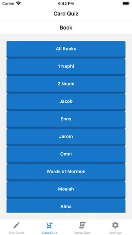 Game screenshot Book of Mormon Memorization apk