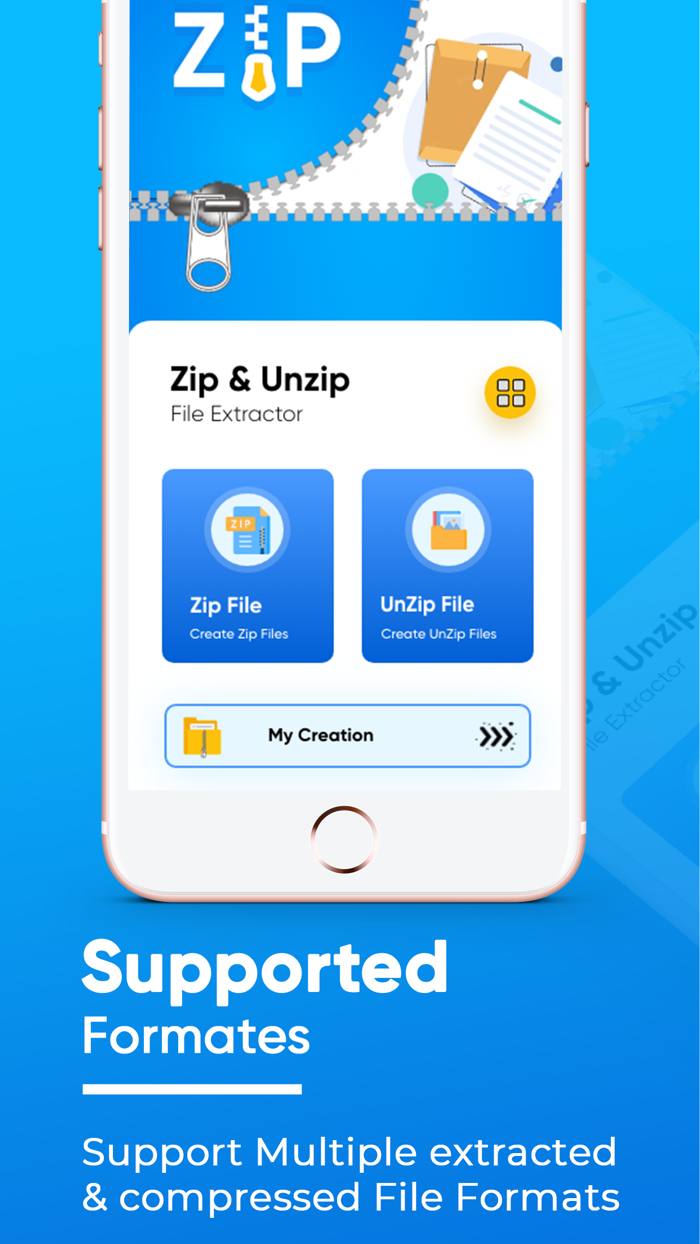 Zip File Extractor