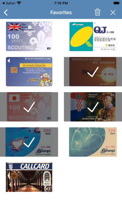 Screenshot #3 pour Phonecard Identifier