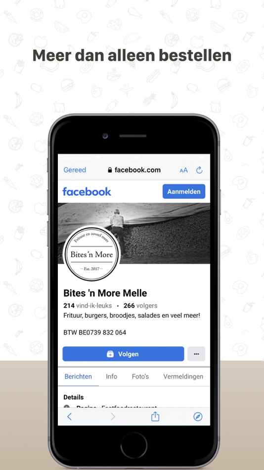 #8. Bites ‘n More (iOS) Podle: Appoint BVBA