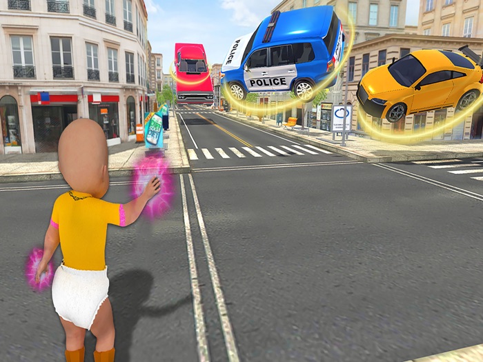 Baby Rope Hero Gangster Mafia