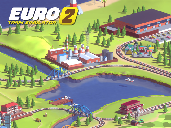 Euro Train Sim 2 iPad screenshot 4 - Games app