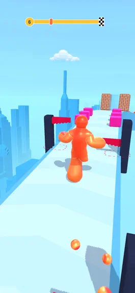 Game screenshot Tall Blob 3D - Runner Hero mod apk