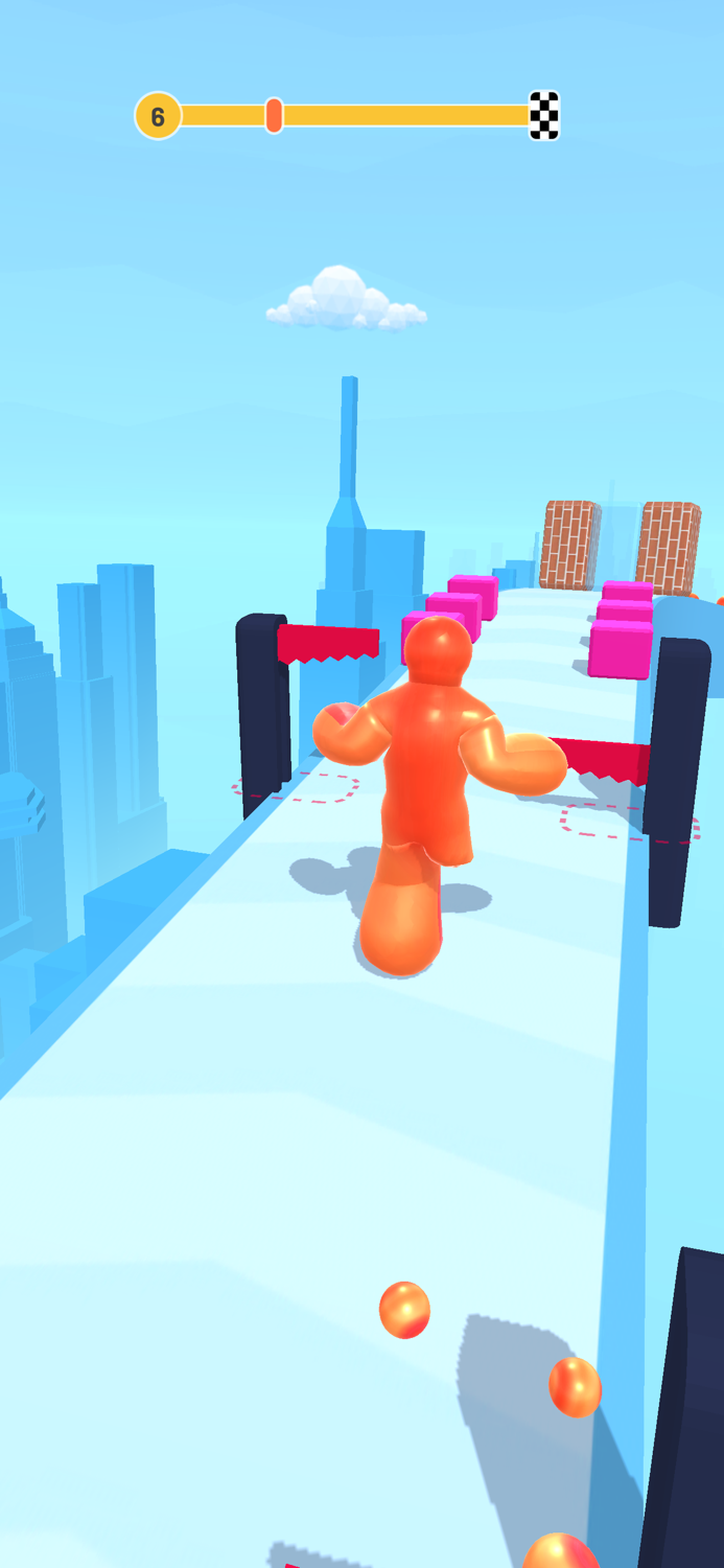 Tall Blob 3D - Runner Hero