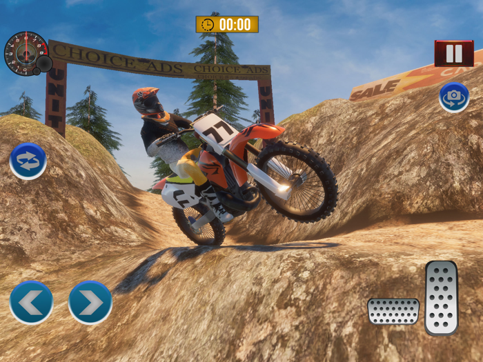 Offroad Moto Bike Racing Games
