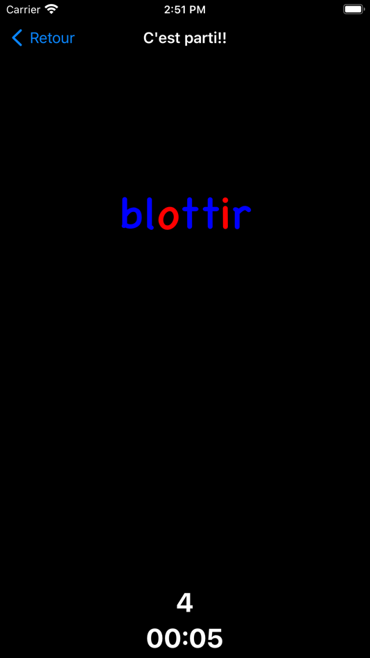 #9. Flash Syllabes (iOS) 由: AKISTO Software
