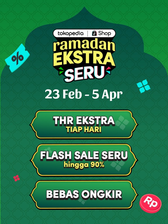 Screenshot #4 pour Tokopedia Promo Ramadan