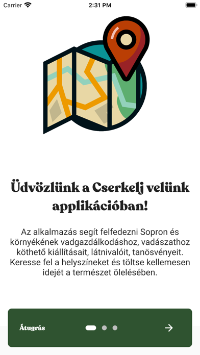 Cserkelj velünk! Screenshot