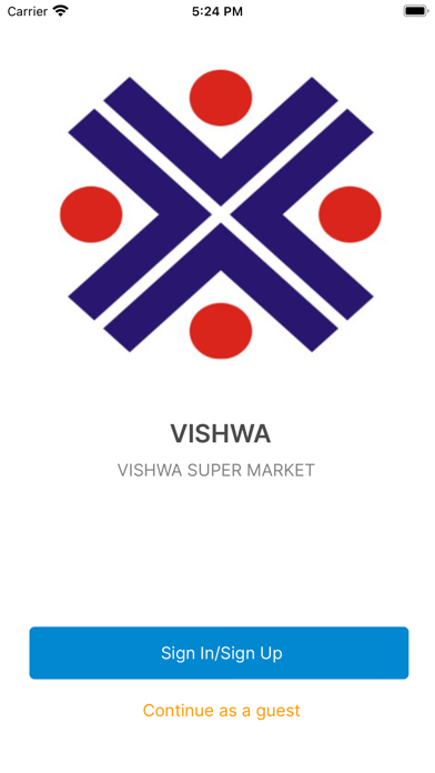 Vishwa Supermarket Screenshot