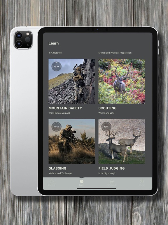 Graylight iPad screenshot 2 - Education app