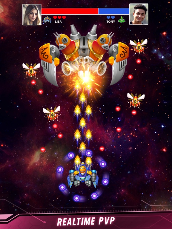 Galaxy Attack: Space Shooterのおすすめ画像3