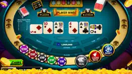 baccarat - casino style iphone screenshot 3