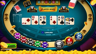 Baccarat - Casino Style Screenshot