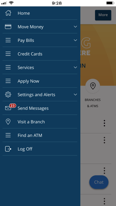 Camino Federal Credit Union Screenshot