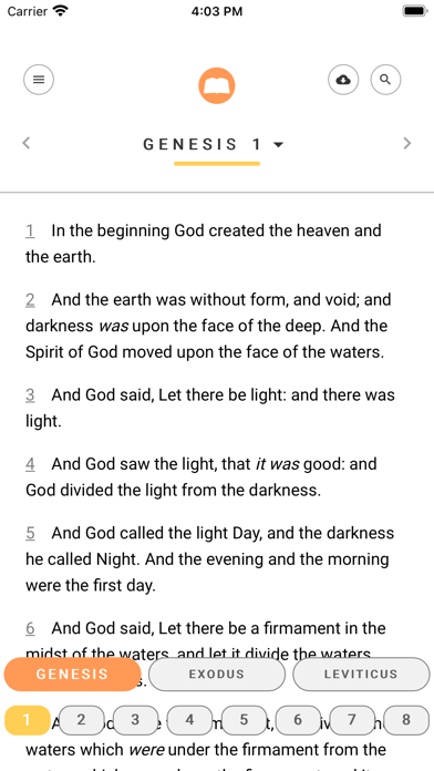 MyOwnBible Screenshot
