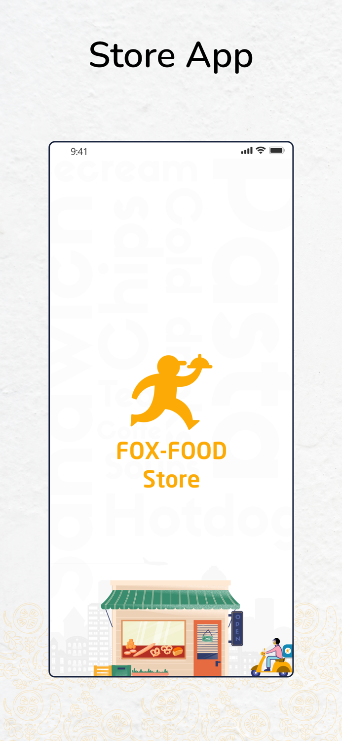 Fox-Food - Store Owner
