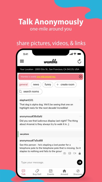 Wamble Screenshot