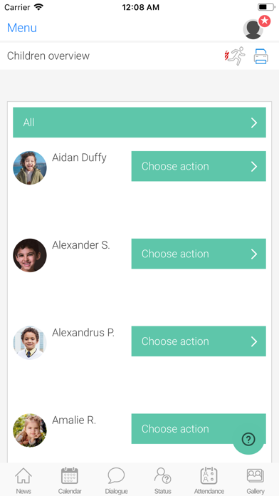 Kita-App Team Screenshot