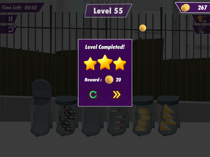 Garbage Sort Color Puzzle Game