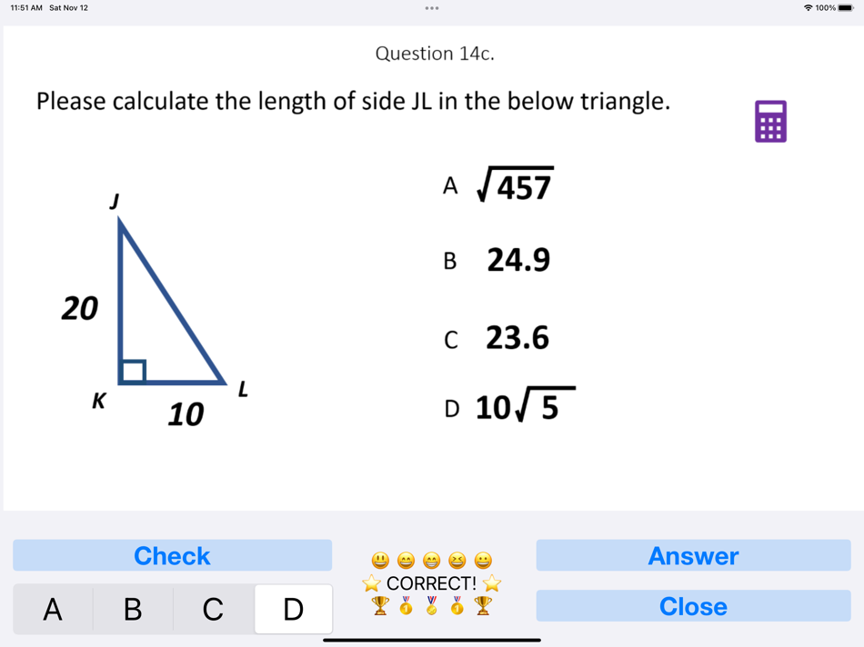 #8. Common Core math, 8.2 (iOS) 由: Test Prep LLC