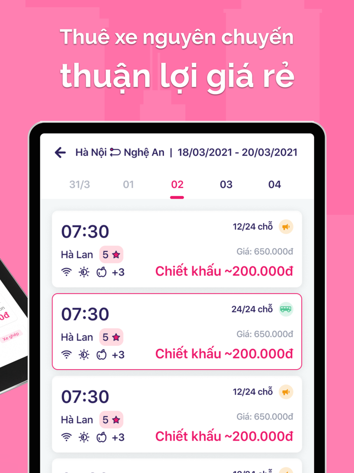 KBus - Kết nối thuê xe du lịch