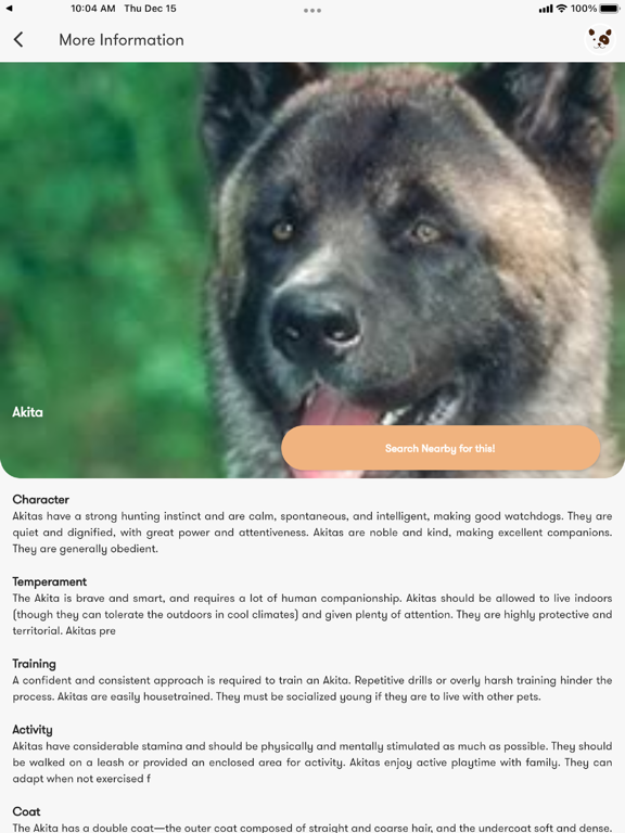 Screenshot #3 for petBase