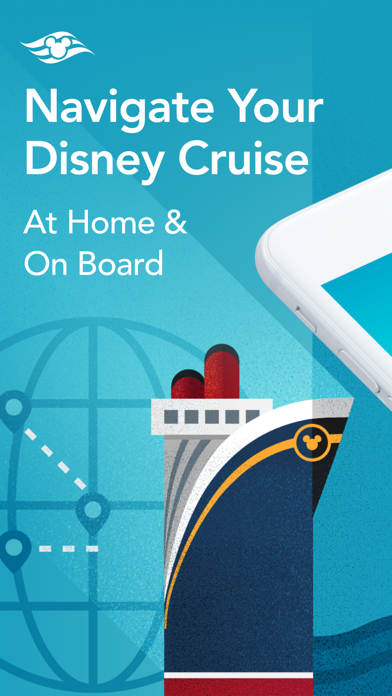 Disney Cruise Line Navigator Screenshot