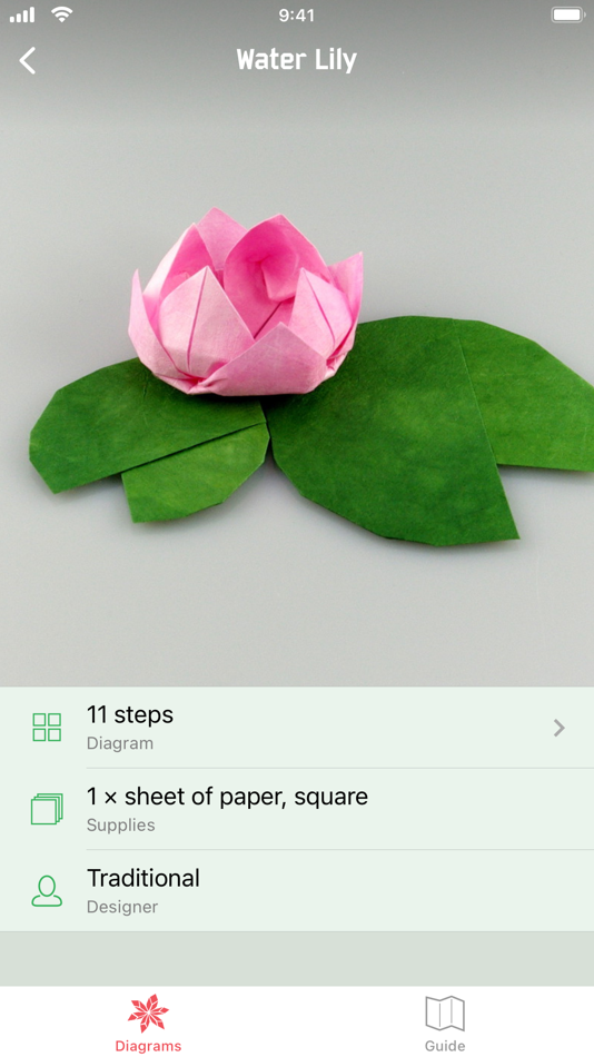 #5. Origami Flowers (iOS) 由: Andreas Bauer