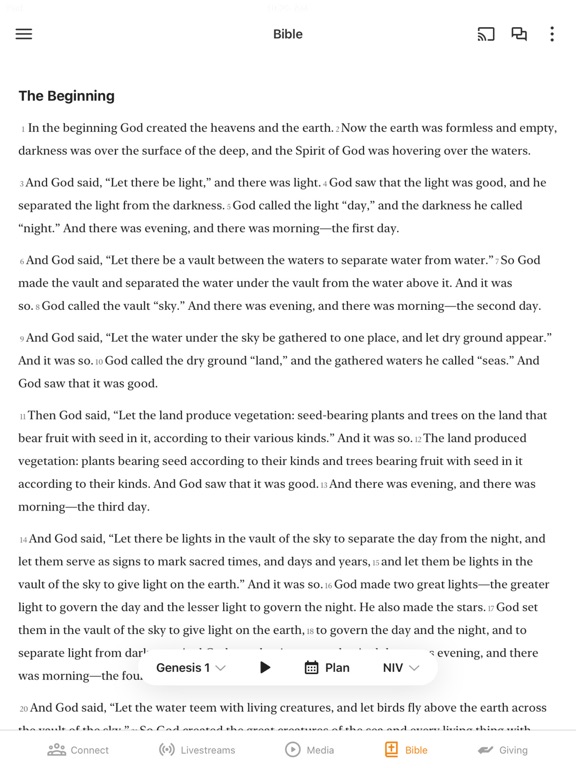 Equipped For Destiny Church iPad screenshot 3 - Lifestyle app