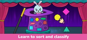 Learning games for toddlers 2+ screenshot #2 for iPhone