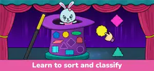 Learning games for toddlers 2+ screenshot #3 for iPhone