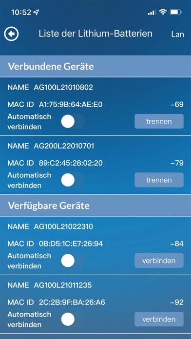 Screenshot #2 pour AG LITHIUM