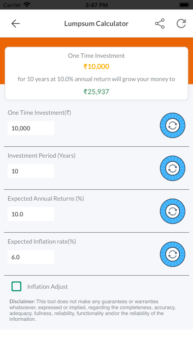 Almondz Wealth Screenshot