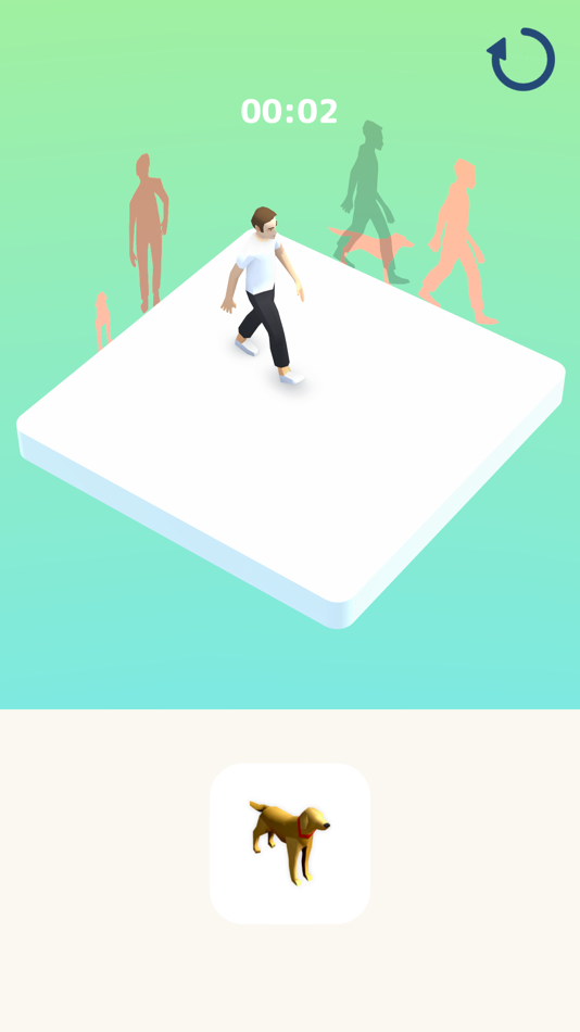 #2. Silhouette Blocks (iOS) 由: Graphics Meme LLC