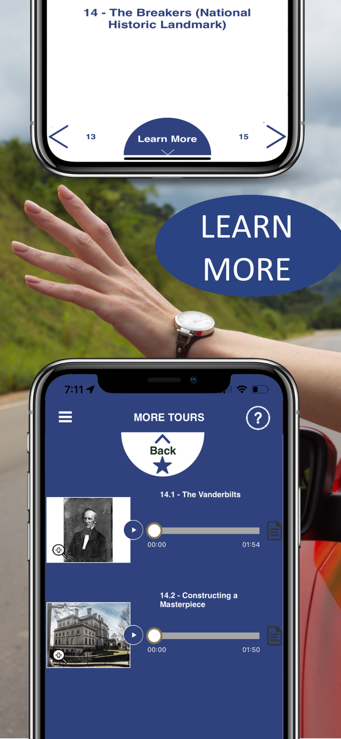 Newport Cliff Walk Audio Guide