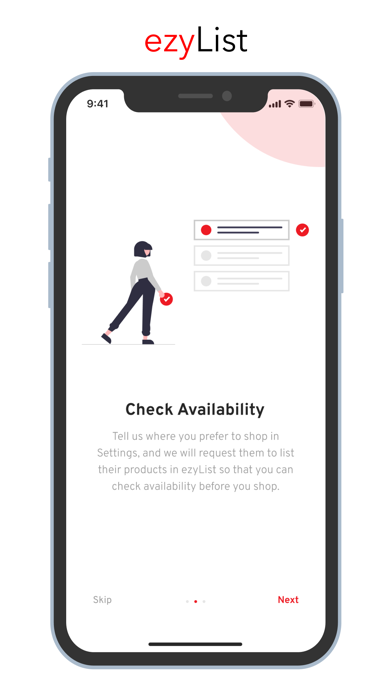 ezyList Screenshot