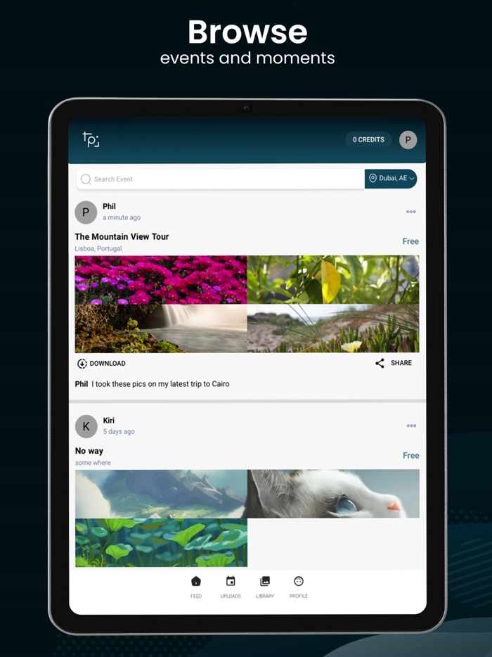 Takapic - Share Event Photos