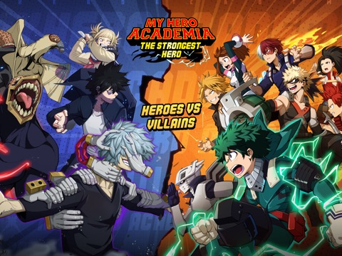 MHA: The Strongest Heroのおすすめ画像1