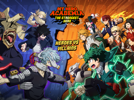 My Hero Academia  The Strongest Hero