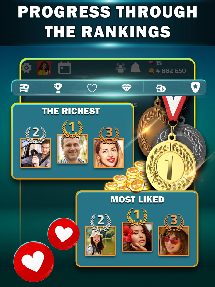 VIP Tarot Online Card Game