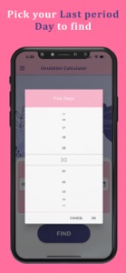 Ovulation + Period Tracker App screenshot #3 for iPhone