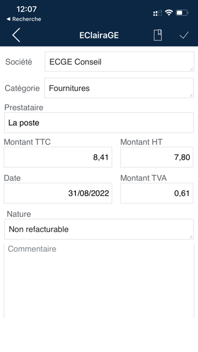 EClairaGE Screenshot
