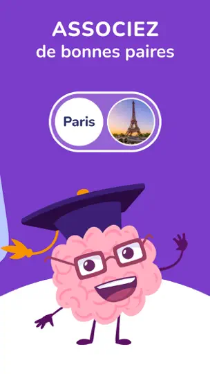 Capture d'écran de Trivia Spin－Culture Generale sur iPhone 2