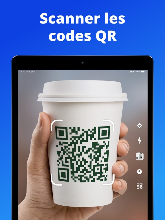 Screenshot #4 pour QR Code Scanner - QrScan