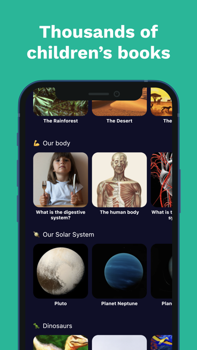 Nimblo: Kids Bilingual stories Screenshot