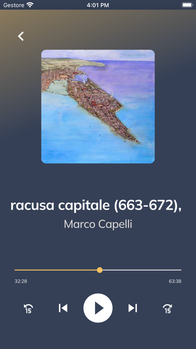Storia d'Italia Screenshot