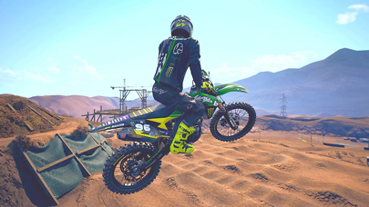 Dirt MX Bikes KTM Motocross 3D Screenshot