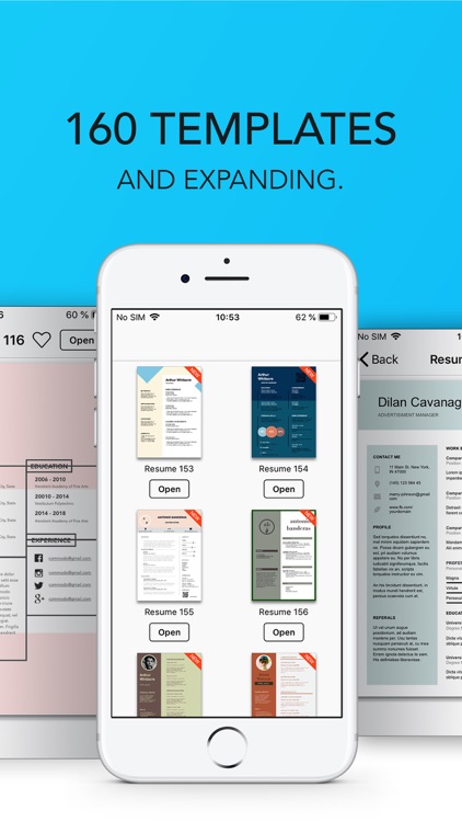 Resume Templates - DesiGN