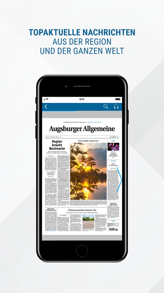 Augsburger Allgemeine - 7.1.9 - (iOS)