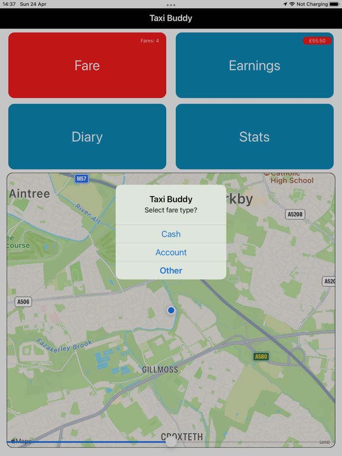 UK Taxi Buddy